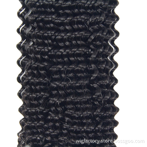 Wholesale short jerry curl hairstyles for women, 12 inch jerry curl human hair, braizlian double drawn curly human hair